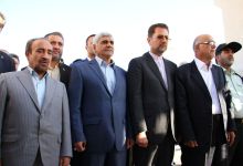 گزارش تصویری افتتاح کتابخانه پردیس دانشگاه صنعتی شاهرود با حضور وزیر محترم علوم 3